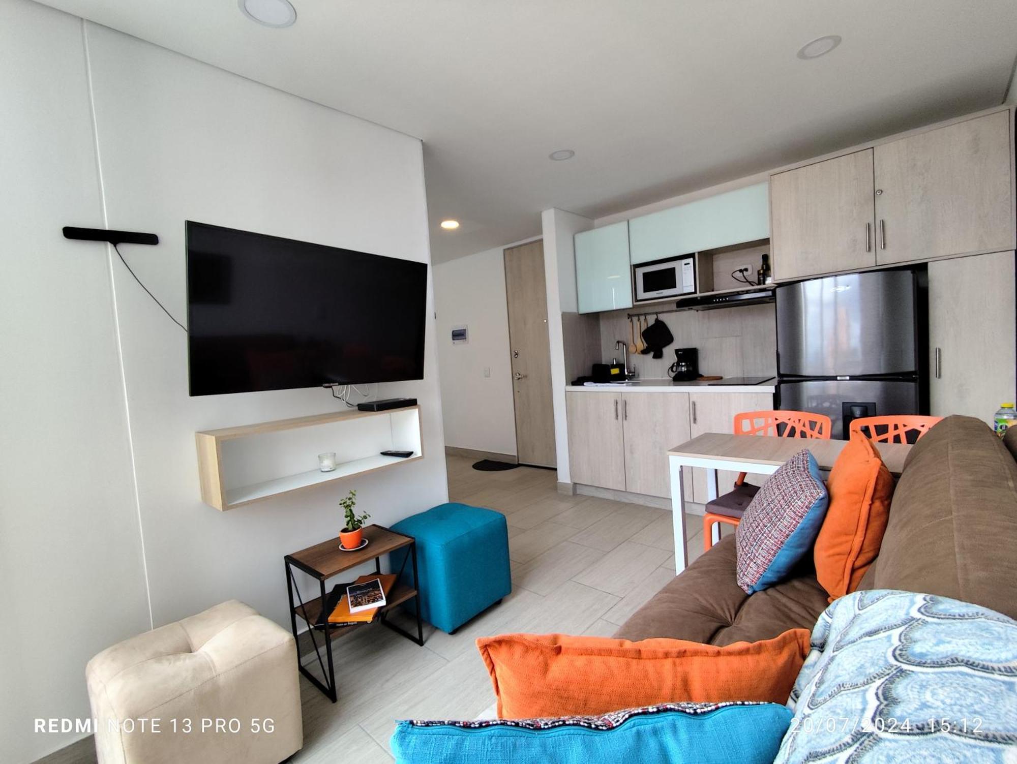 Apartaestudio San Martin, La Quinta Bogota Luaran gambar