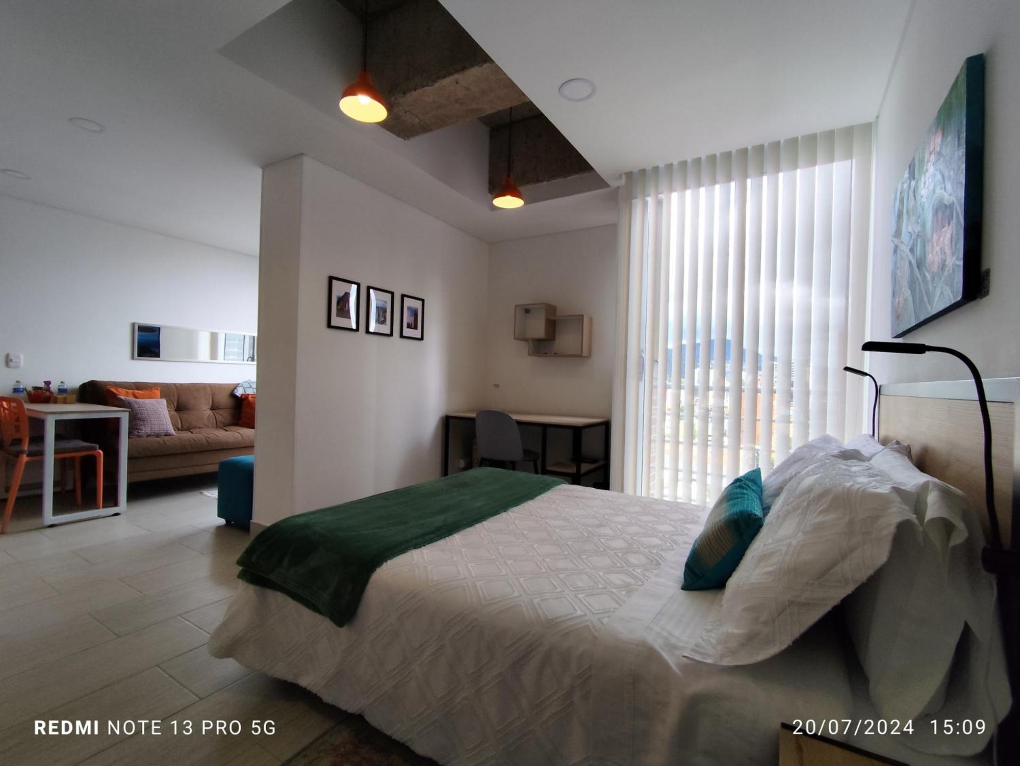 Apartaestudio San Martin, La Quinta Bogota Luaran gambar