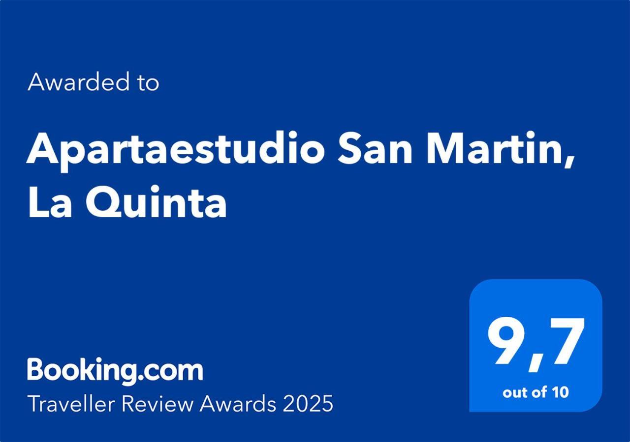 Apartaestudio San Martin, La Quinta Bogota Luaran gambar